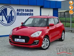 Czerwony Używany 2020 Suzuki Swift Hatchback | 43 500 zł (Dobra cena)