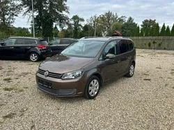 Brązowy Używany 2010 VW Touran Minivan | 25 500 zł (Uczciwa cena)