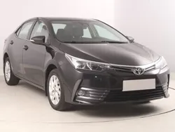 Czarny Używany 2017 Toyota Corolla Sedan/Limuzyna | 57 999 zł (Uczciwa cena)