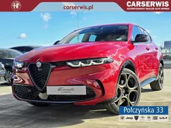 Czerwony Nowe 2024 Alfa Romeo Tonale SUV | 191 890 zł (Dość drogi)