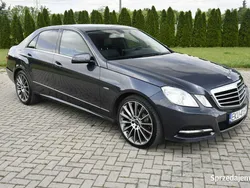 Używany 2012 Mercedes E200 Sedan/Limuzyna | 47 900 zł
