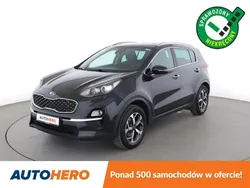 Czarny Używany 2018 Kia Sportage 2 SUV | 70 500 zł (Uczciwa cena)