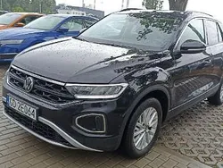 Czarny Używany 2022 VW T-Roc Life SUV | 49 999 zł (Super Cena)