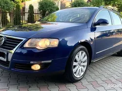 Niebieski Używany 2007 VW Passat Comfortline Kombi | 8900 zł (Super Cena)