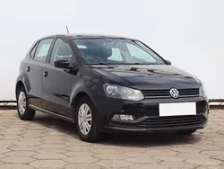 Czarny Używany 2017 VW Polo Hatchback | 22 999 zł (Super Cena)