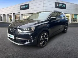 Niebieski Używany 2023 DS Automobiles DS7 Crossback Rivoli SUV | 134 900 zł (Dobra cena)