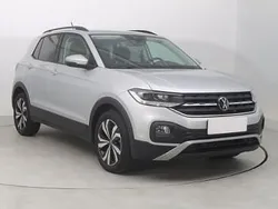 Srebrny Używany 2021 VW T-Cross SUV | 91 999 zł (Uczciwa cena)