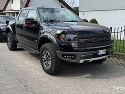 Czarny Używany 2013 Ford F-150 Raptor Pickup | 146 000 zł