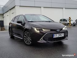 Brązowy Używany 2020 Toyota Corolla Executive Kombi | 105 000 zł (Dość drogi)