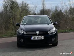 Czarny Używany 2012 VW Golf VI Hatchback | 21 000 zł (Super Cena)