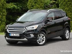 Czarny Używany 2017 Ford Kuga Titanium SUV | 56 900 zł (Uczciwa cena)