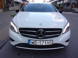 Biały Używany 2013 Mercedes A200 Sedan/Limuzyna | 53 000 zł