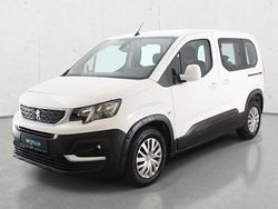 Biały Używany 2020 Peugeot Rifter Active Minivan | 57 900 zł (Dość drogi)