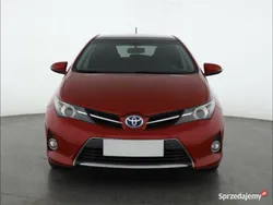 Bordowy Używany 2014 Toyota Auris Hybrid Hatchback | 44 999 zł (Uczciwa cena)