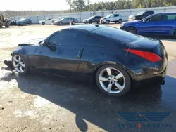 Czarny Używany 2008 Nissan 350Z Coupe | 28 410 zł