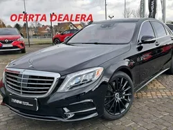 Czarny Używany 2017 Mercedes S550 Sedan/Limuzyna | 254 490 zł