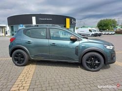 Zielony Nowe 2025 Dacia Sandero Extreme Hatchback | 77 700 zł (Uczciwa cena)