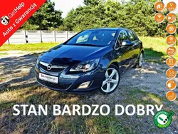 Niebieski Używany 2009 Opel Astra Hatchback | 17 990 zł (Uczciwa cena)