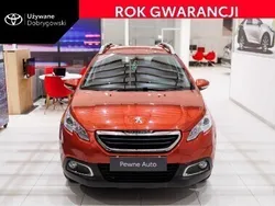 Inny kolor Używany 2016 Peugeot 2008 Active SUV | 42 850 zł (Dość drogi)