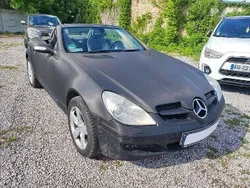 Czarny Używany 2006 Mercedes SLK200 Kabriolet | 25 000 zł