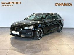 Czarny (metalik) Używany 2023 Cupra Leon Kombi | 98 300 zł (Uczciwa cena)
