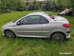 Srebrny Używany 2003 Peugeot 206 CC Kabriolet | 1800 zł (Super Cena)