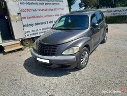 Szary Używany 2003 Chrysler PT Cruiser Minivan | 3699 zł