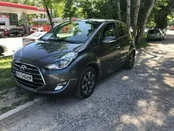Szary (metalik) Używany 2017 Hyundai ix20 Minivan | 36 400 zł (Uczciwa cena)