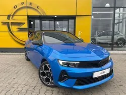 Niebieski Używany 2024 Opel Astra S | 104 990 zł