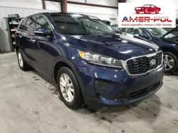 Niebieski ciemny Używany 2019 Kia Sorento 2 SUV | 89 000 zł