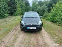 Czarny Używany 2010 Fiat Grande Punto Hatchback | 11 300 zł (Uczciwa cena)