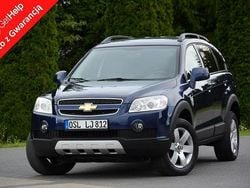 Niebieski Używany 2010 Chevrolet Captiva SUV | 22 900 zł (Uczciwa cena)