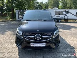 Czarny Używany 2021 Mercedes V300 Minivan | 320 000 zł