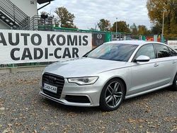 Srebrny (metalik) Używany 2012 Audi A6 Sedan/Limuzyna | 52 900 zł (Dobra cena)