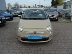 Szary Używany 2014 Fiat 500 Hatchback | 22 300 zł (Uczciwa cena)