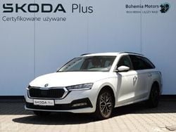 Biały Używany 2022 Skoda Octavia Kombi | 124 990 zł