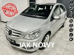 Srebrny (metalik) Używany 2012 Mercedes B180 Avantgarde Minivan | 40 100 zł