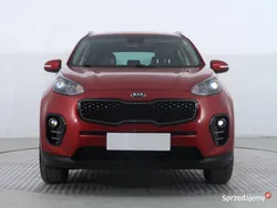 Czerwony Używany 2016 Kia Sportage SUV | 61 499 zł (Uczciwa cena)