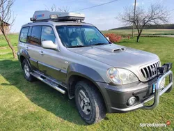 Srebrny Używany 2003 Hyundai Terracan SUV | 18 900 zł