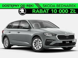 Srebrny Nowe 2025 Skoda Scala Hatchback | 97 900 zł (Dość drogi)