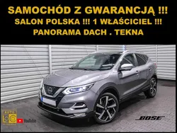 Szary (metalik) Używany 2017 Nissan Qashqai SUV | 52 394 zł (Dobra cena)