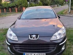 Czarny Używany 2007 Peugeot 407 Sedan/Limuzyna | 10 500 zł (Uczciwa cena)