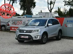 Srebrny (metalik) Używany 2015 Suzuki Vitara SUV | 38 900 zł (Dobra cena)