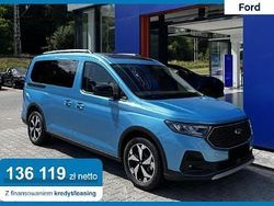 Niebieski Używany 2024 Ford Tourneo Active Kombi | 167 426 zł