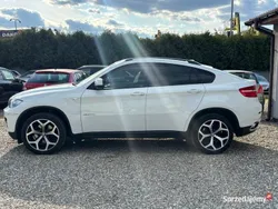 Biały Używany 2010 BMW X6 SUV | 75 990 zł (Uczciwa cena)