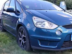 Niebieski Używany 2006 Ford S-MAX S Minivan | 11 500 zł (Dobra cena)