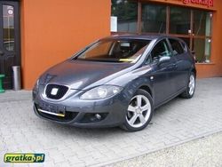 Szary Używany 2006 Seat Leon Hatchback | 16 500 zł (Dość drogi)
