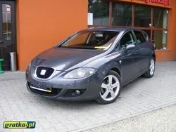 Szary Używany 2006 Seat Leon Hatchback | 16 500 zł (Dość drogi)