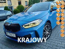 Niebieski Używany 2021 BMW 118 Hatchback | 99 900 zł (Uczciwa cena)