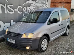 Srebrny Używany 2009 VW Caddy Life Minivan | 23 900 zł (Uczciwa cena)